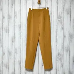GU ジーユー (S)　ハイウエスト テーパードパンツ　商品タグあり
