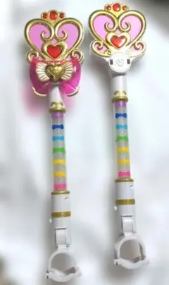 プリパラ　サイリウムタクト　2本セット　らぁら　平成レトロ　激レア プリパラ サイリウムタクト 2本セット らぁら 平成レトロ 激レア