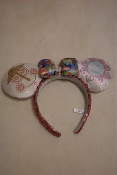 【美品】ディズニーカチューシャ　イッツァスモールワールド