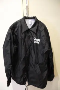 ロ*ー様 Creepy Nuts 黒 ナイロンジャケット M