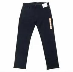 UNIQLO ヒートテック ウルトラストレッチ スリムフィットジーンズ　ブラック