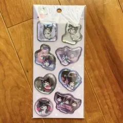 サンリオ　クロミ　Kuromi ウォーターシール