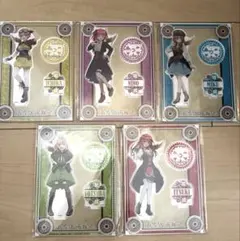 五等分の花嫁　スチームパンク　アクリルスタンド