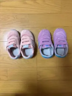 new balance ベビーシューズ 双子