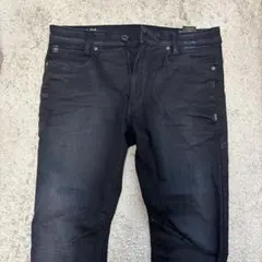 G-Star RAW ダークブルー スリムフィットデニム