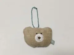 モコモカ マスコットコレクション ミルクティー ぬいぐるみ キーホルダー くま