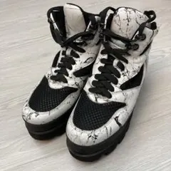 Jeffrey Campbel ジェフリーキャンベル ハイカットレザースニーカー