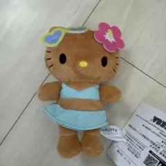 ハローキティ マスコット XOXOギャル vol.2 ぬいぐるみ 日焼けギャル