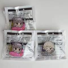 le sserafim アクリルバッジ