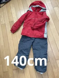 POINT SQUARE 子ども用スキーウェアセット