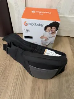 ergobaby Lift ヒップシート オニキスブラック - メルカリ