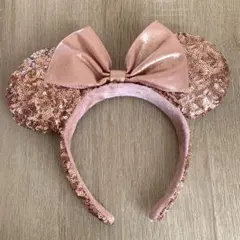 ディズニー カチューシャ スパンコール