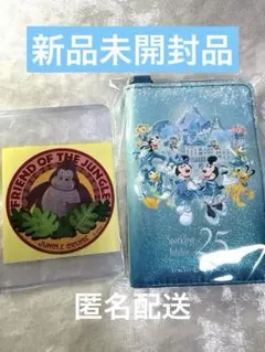 ディズニーシー25周年 ミラコスタカードケース ジャングルクルーズ ステッカーのサムネイル