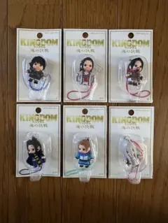 新品 キングダム 魂の決戦 コスチュームキューピー 6種類 コンプリート