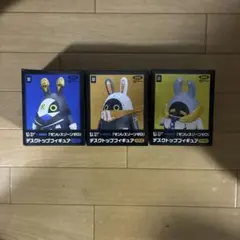 GIGO限定　ゼンレスゾーンゼロ　ゼンゼロ　ボンプ　デスクトップフィギュア　３点