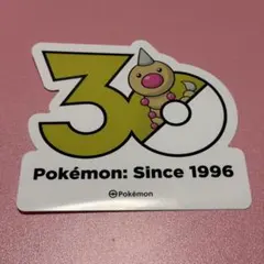 30周年記念ランダムステッカー デンリュウ 韓国限定 ポケモン 30周年記念 ステッカー デンリュウ - メルカリ