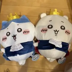 《タグ付き》ちいかわ BIG ぬいぐるみ お誕生日 ちいかわ ハチワレ