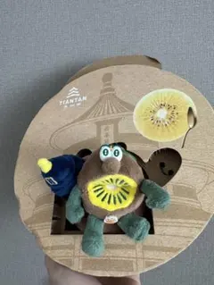 Zespri キウイブラザーズ ぬいぐるみ 2体セット② - メルカリ