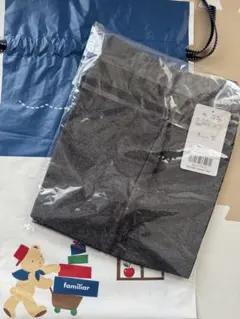 familiar ファミリア　グレー　キュロット