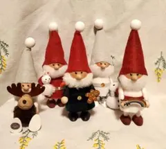 ノルディカニッセ 限定品 5体セット HIGHTIDE te-nori 髙島屋