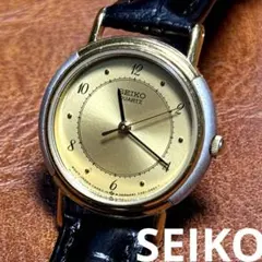 A77 希少 稼動品 SEIKO quartz レディース　ヴィンテージ
