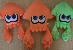 スプラトゥーン ぬいぐるみ イカ 一番くじ まとめ
