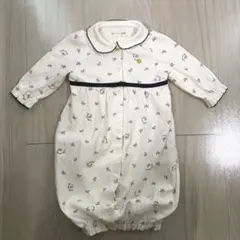 kate spade new york kidsリボン柄ロンパース2wayオール