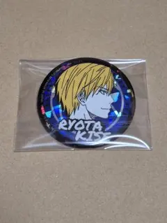 黒子のバスケ セガ限定 缶バッジ シャイニーカラー 黄瀬涼太