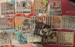 ワンピース カードゲーム 青紫ルフィ　デッキ販売
