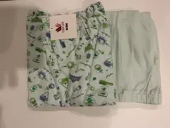 新品タグ付　ワコールキッズ　パジャマ125〜140㎝（8）綿100 Wacoal
