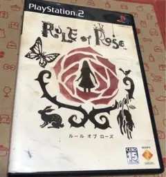 PS2 RULE of ROSE ルールオブローズ ソニー