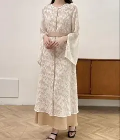 ABITOKYO アビトーキョー ワンピース&キャミ2点セット
