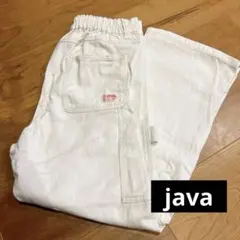 メンズライクペインターパンツ　JaVaコラボ 　キナリ　Mサイズ　レディース