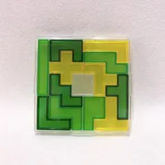 テンヨー ペントミノ・スクエア 脳ブロック 永久に遊べるパズル 難易度4