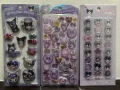 【正規品】うるちゅる クロミ おはじきシール