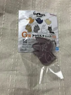 ハイキュー‼︎ アクリルチャーム オサムキツネ