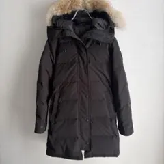 【美品/正規品】カナダグース シェルバーンパーカ ブラックレーベル 黒 S