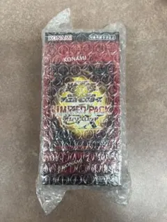 遊戯王gx リミテッドパック オシリスレッド シュリンク付き 未開封