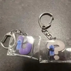 GIGO限定特典　パペットスンスン アクリルキーホルダー　2種