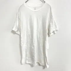 Tシャツ【M】半袖 ホワイト 白 白T 無地 シンプル カジュアル