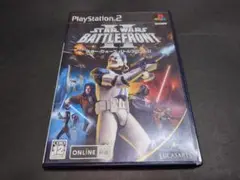PS2 スター・ウォーズ バトルフロントII / アンケートハガキ・チラシ付き