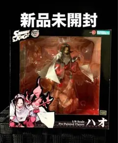 シャーマンキング コトブキヤ フィギュア ハオ 塗装済完成品 新品未開封