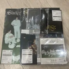 TXT Starkissed 4形態セット　特典付き　シリアルのみなし