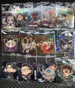 鬼滅の刃　ウエハース　極レア　童磨　炭治郎　まとめ売り　伊黒小芭内sr