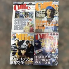 Ollie 雑誌 4冊セット ストリート スケーター HIPHOP