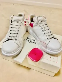 Alexander McQueen アレキサンダーマックイーンスニーカー 42のサムネイル