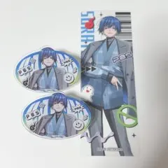ファントムバスターズ 缶バッジ ミニフォトカード 「私服ver.」 壱宮