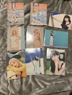 TWICE モモ　ラントレ 9枚　fanfare ランダムトレカ　ラントレ