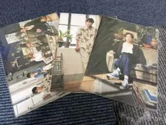 This is 嵐　クリアファイルセット