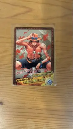 ワンピース ARカードダス ポートガス・D・エース NO.01-22 - メルカリ